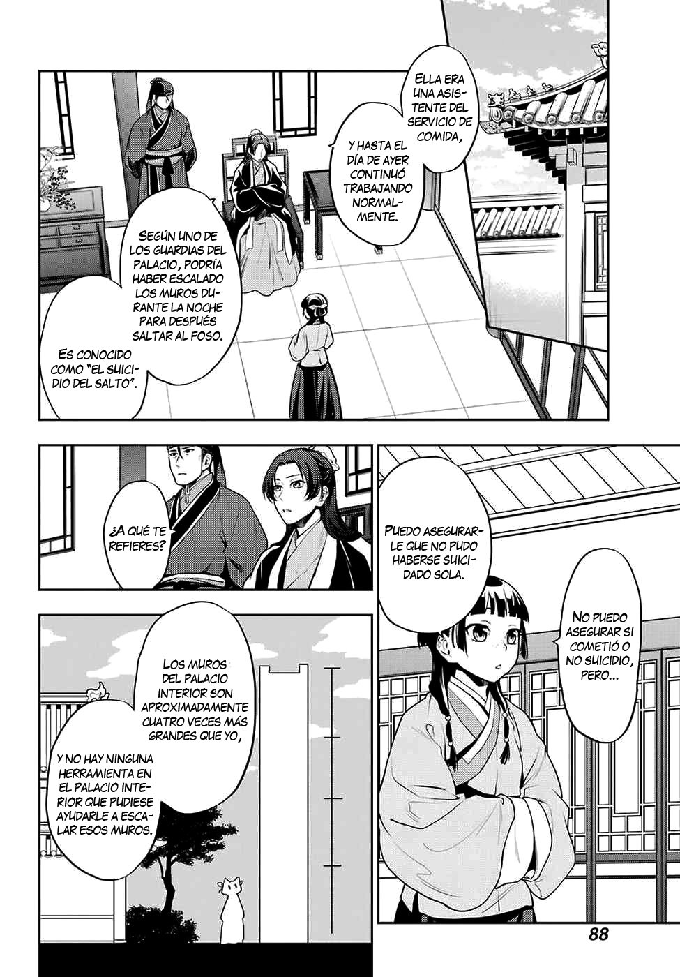 Read The Apothecary Diaries Es Manga Online