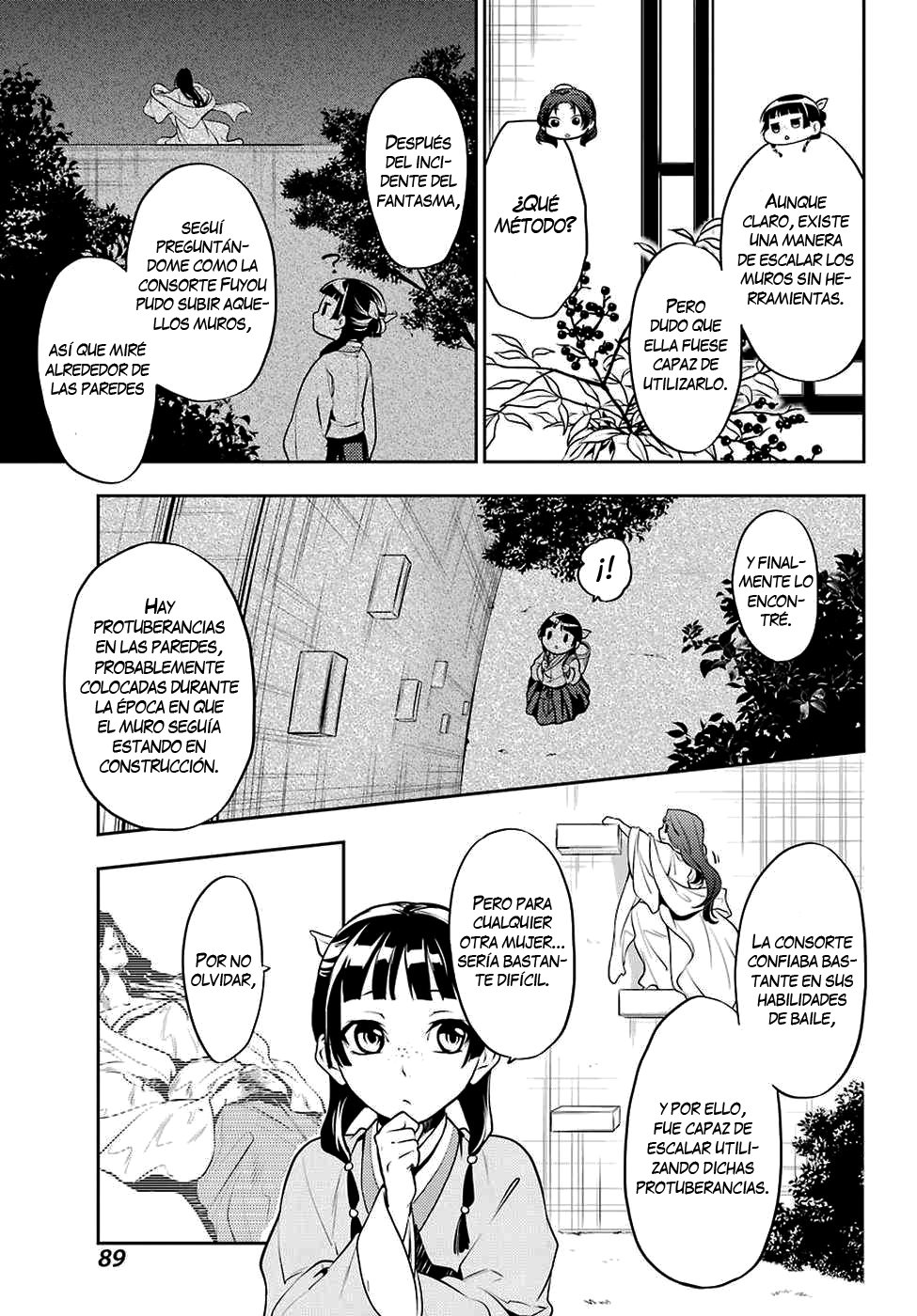Read The Apothecary Diaries Es Manga Online