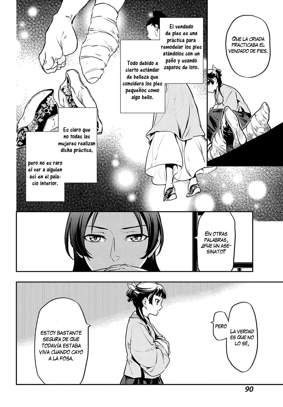 Read The Apothecary Diaries Es Manga Online