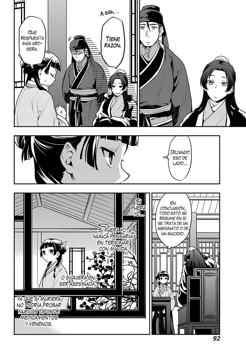 Read The Apothecary Diaries Es Manga Online