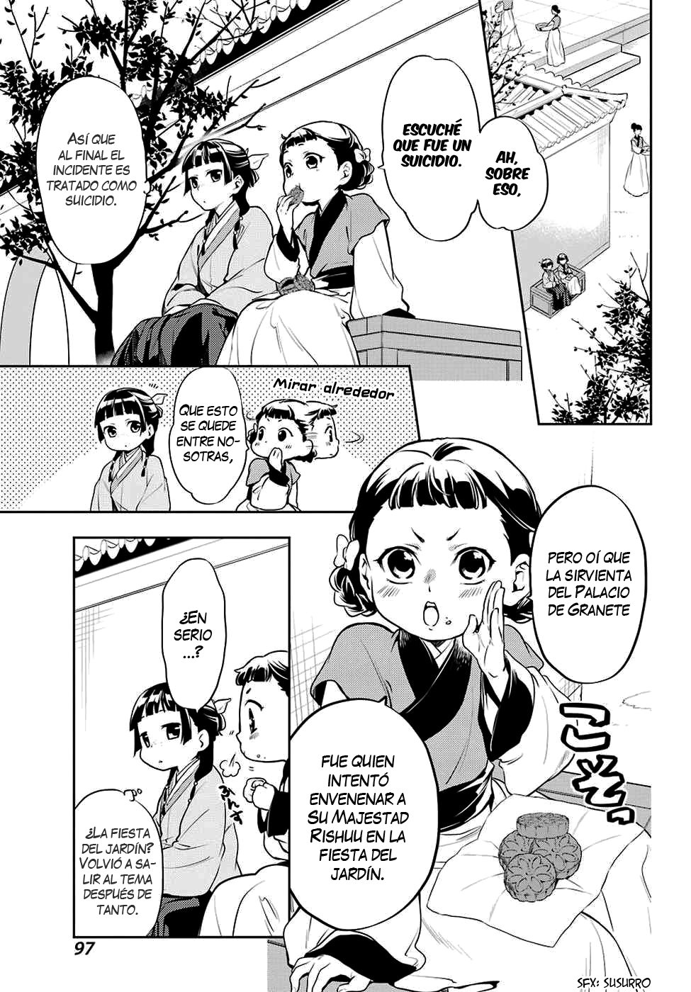 Read The Apothecary Diaries Es Manga Online