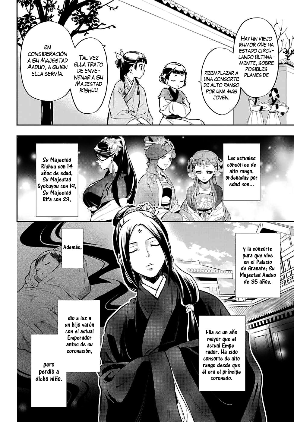 Read The Apothecary Diaries Es Manga Online