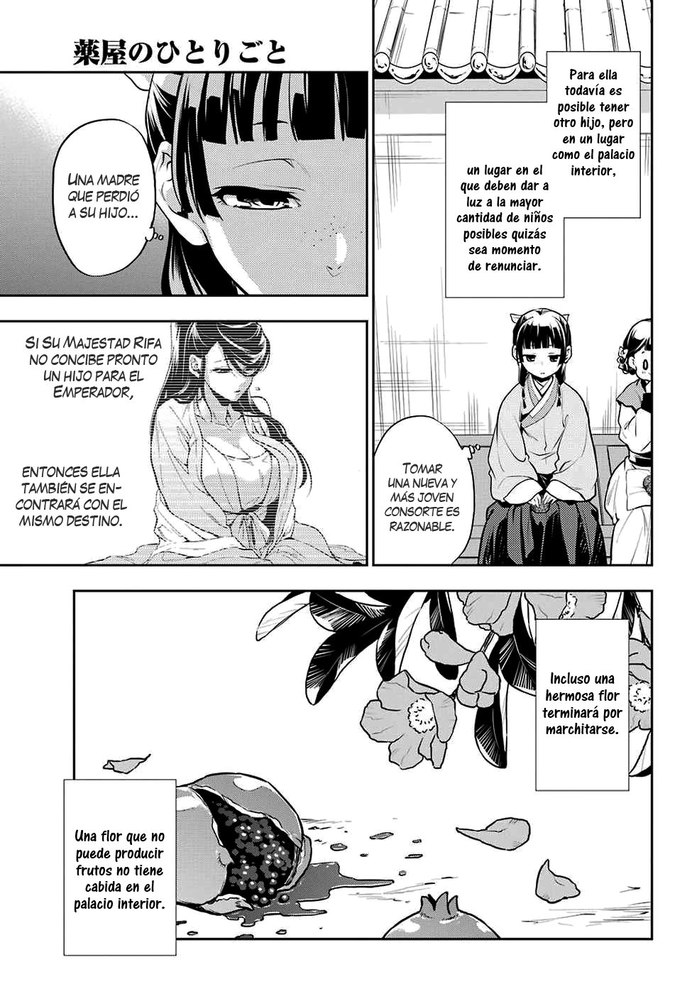 Read The Apothecary Diaries Es Manga Online