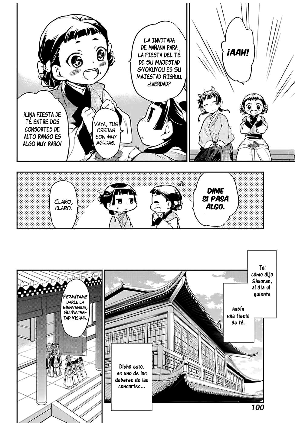 Read The Apothecary Diaries Es Manga Online