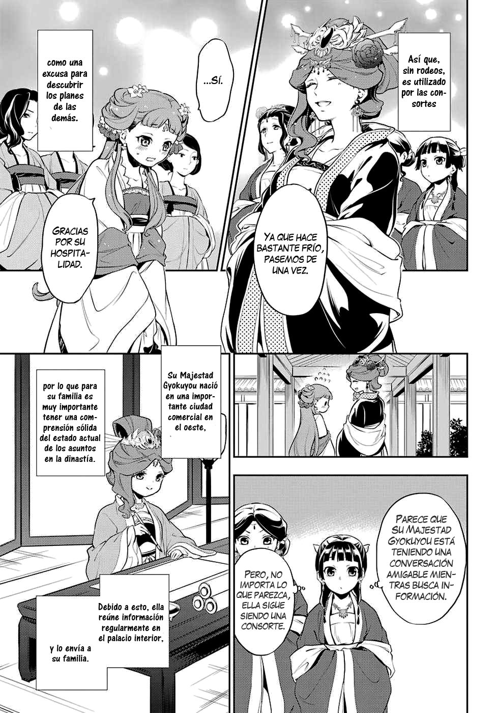 Read The Apothecary Diaries Es Manga Online