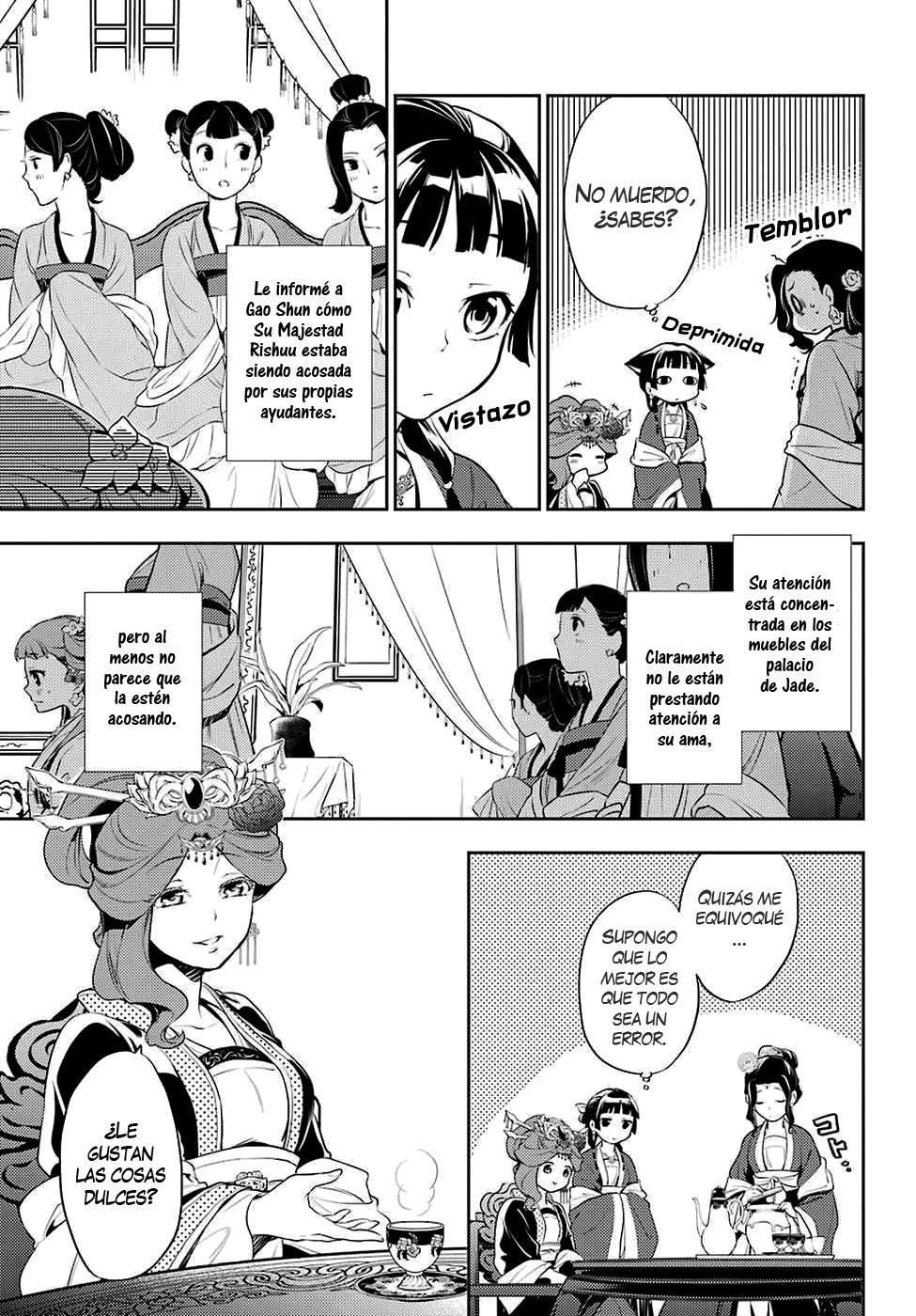 Read The Apothecary Diaries Es Manga Online
