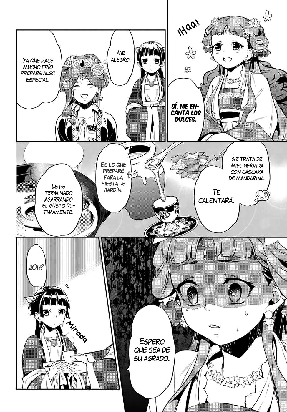 Read The Apothecary Diaries Es Manga Online
