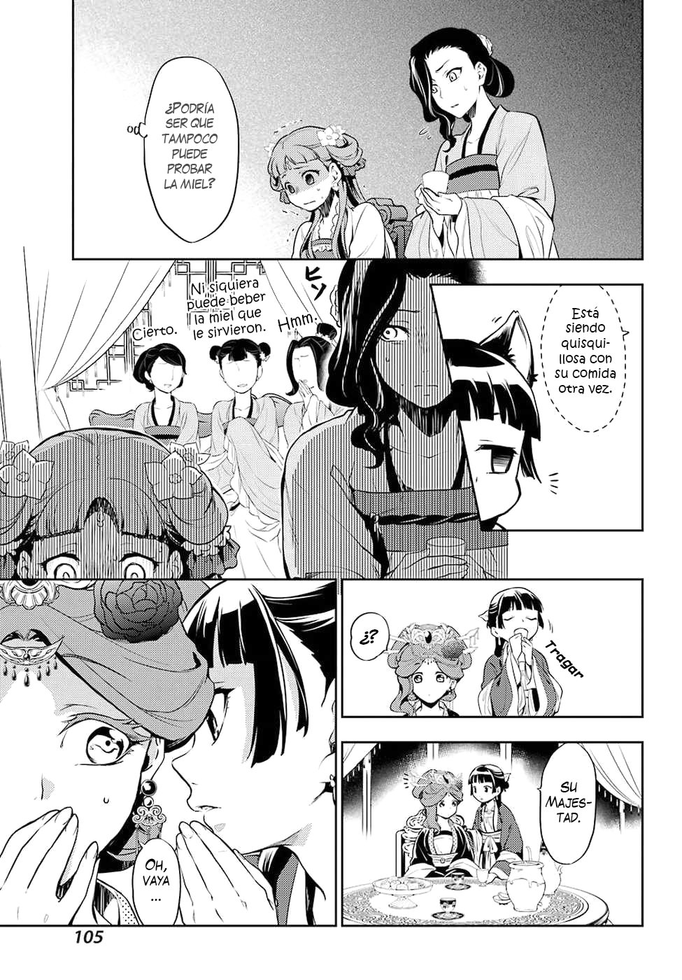 Read The Apothecary Diaries Es Manga Online