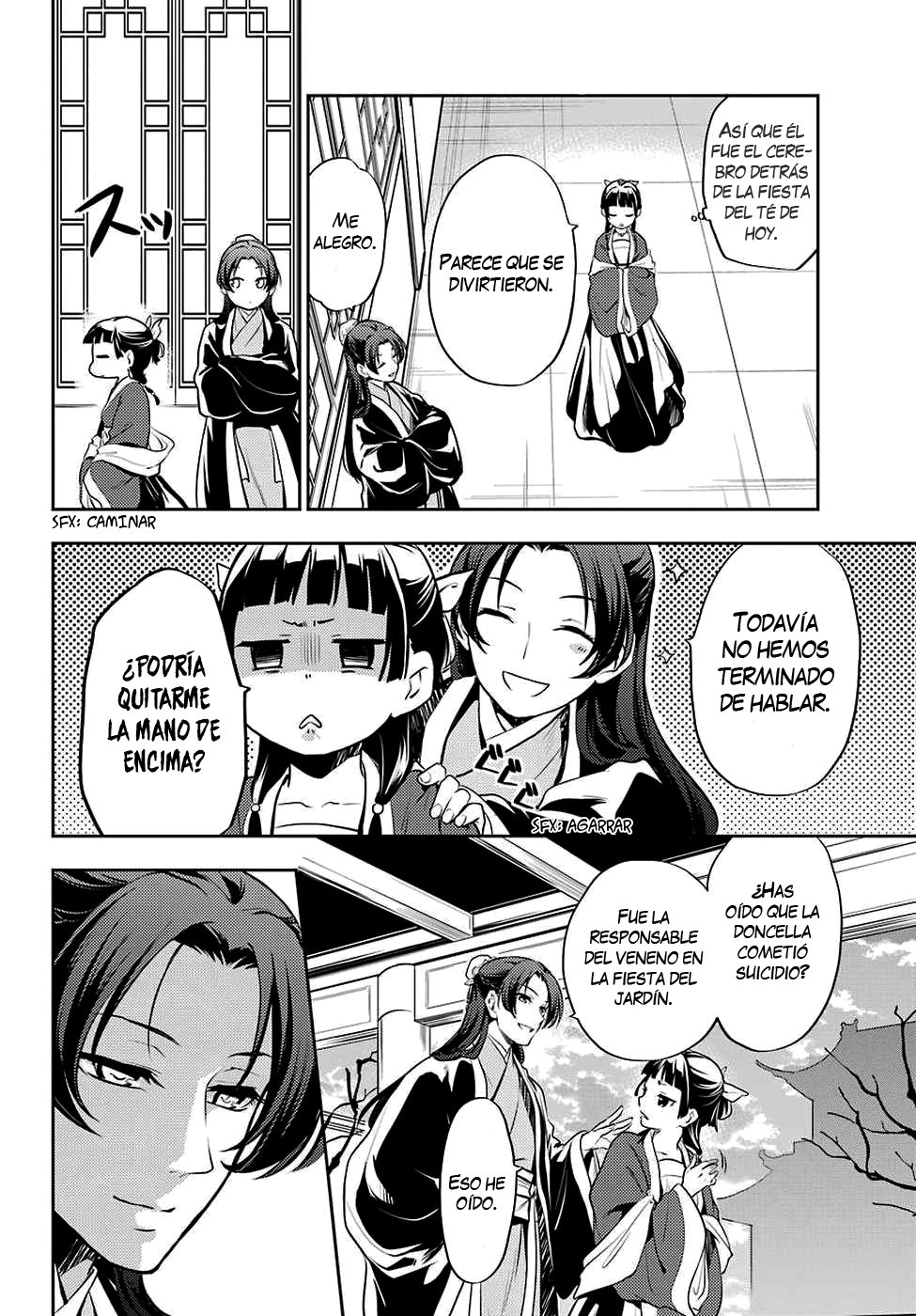 Read The Apothecary Diaries Es Manga Online