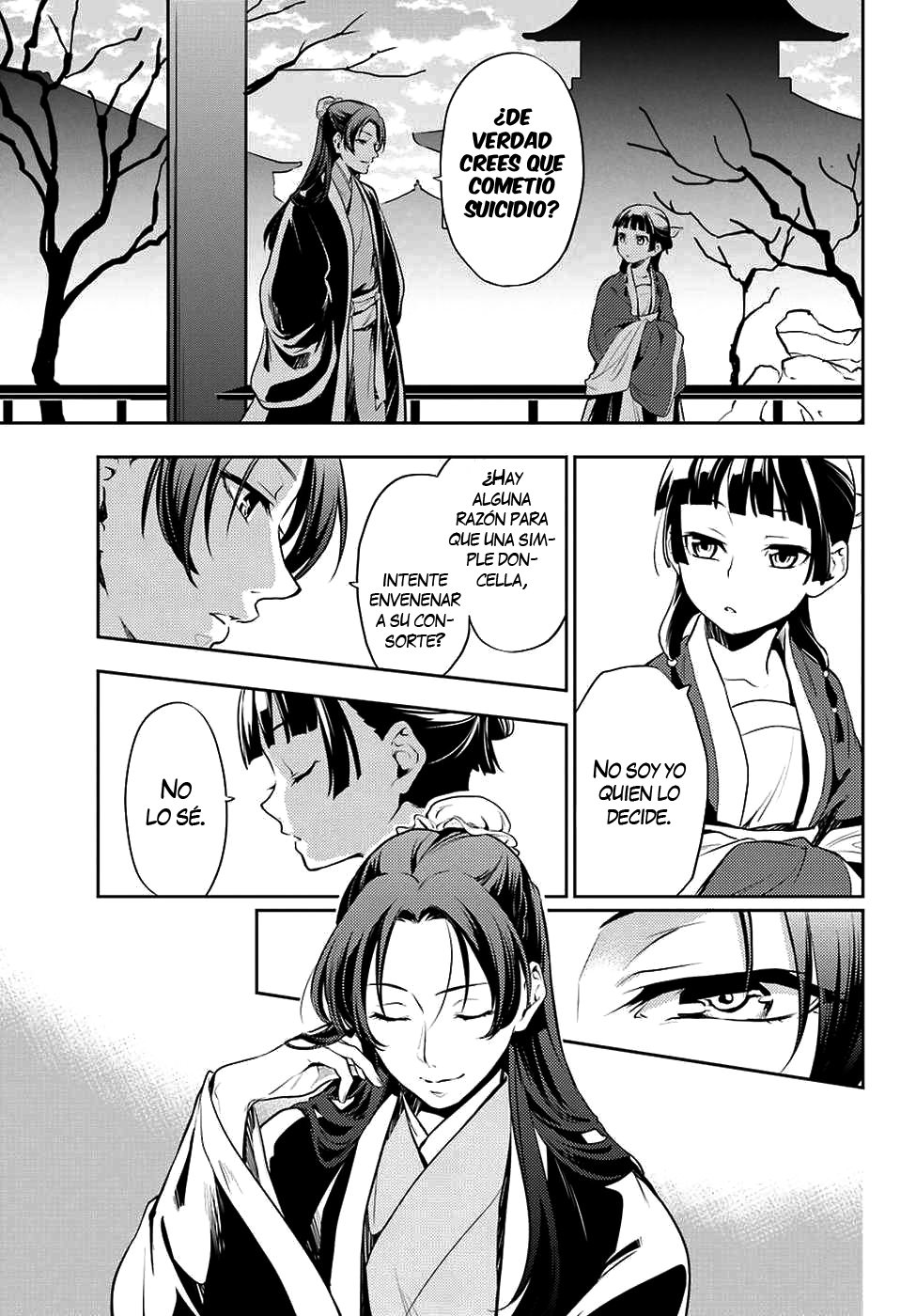Read The Apothecary Diaries Es Manga Online
