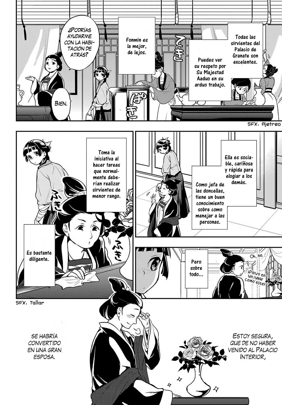 Read The Apothecary Diaries Es Manga Online