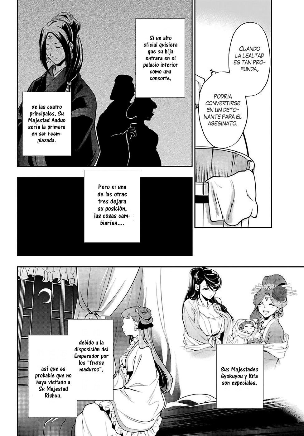 Read The Apothecary Diaries Es Manga Online