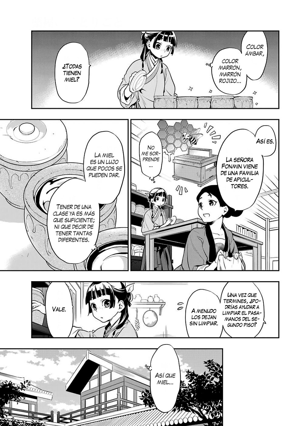 Read The Apothecary Diaries Es Manga Online