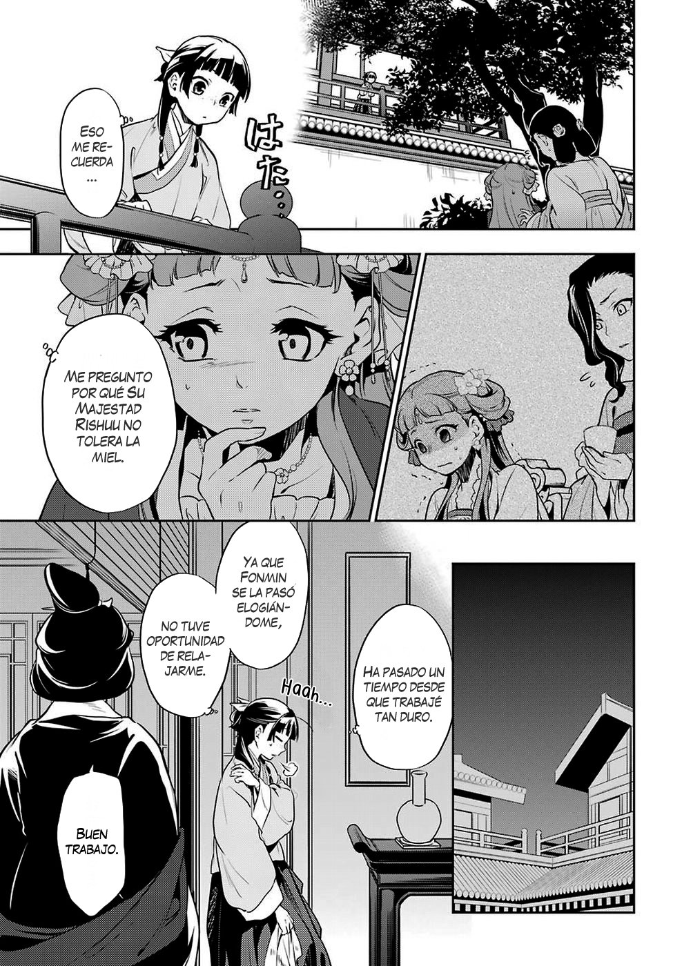 Read The Apothecary Diaries Es Manga Online