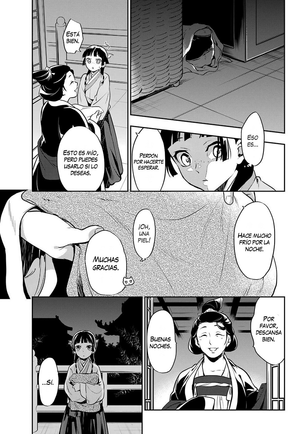 Read The Apothecary Diaries Es Manga Online