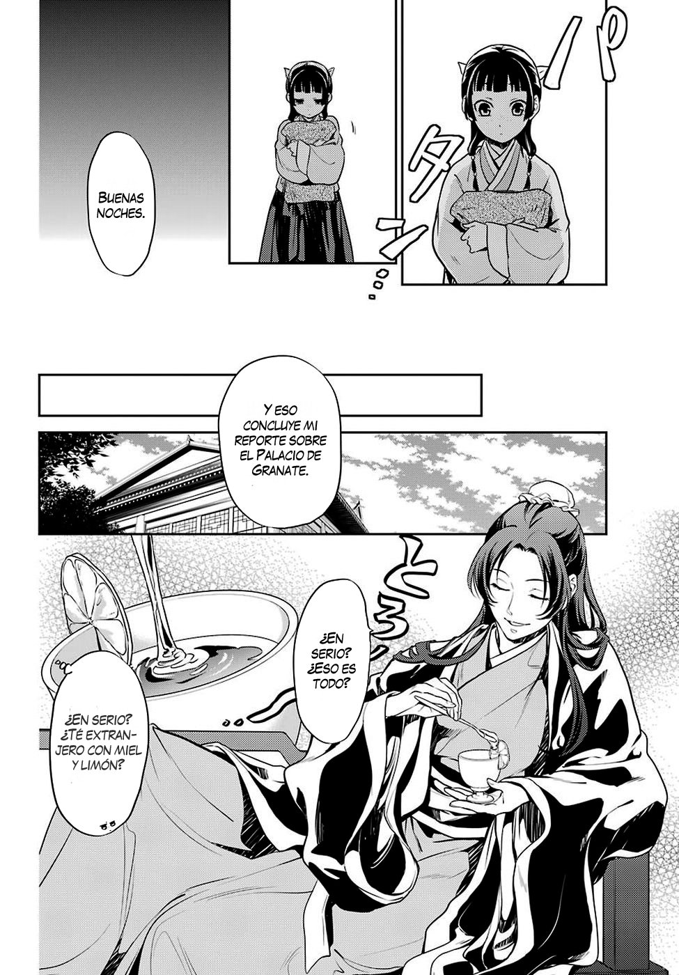 Read The Apothecary Diaries Es Manga Online