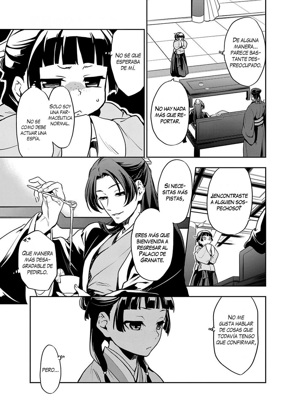Read The Apothecary Diaries Es Manga Online