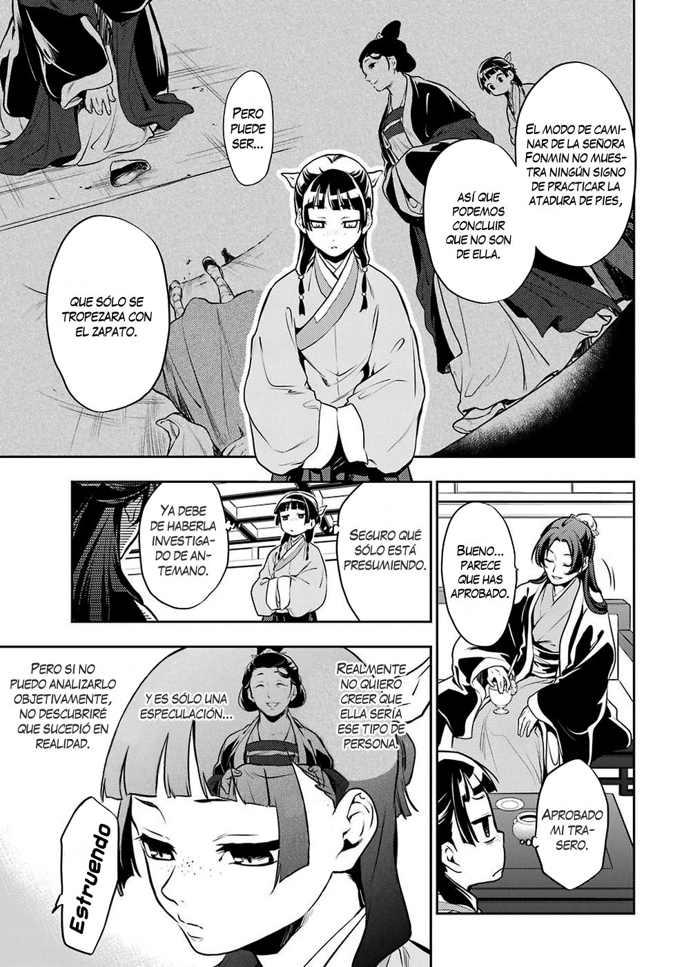 Read The Apothecary Diaries Es Manga Online