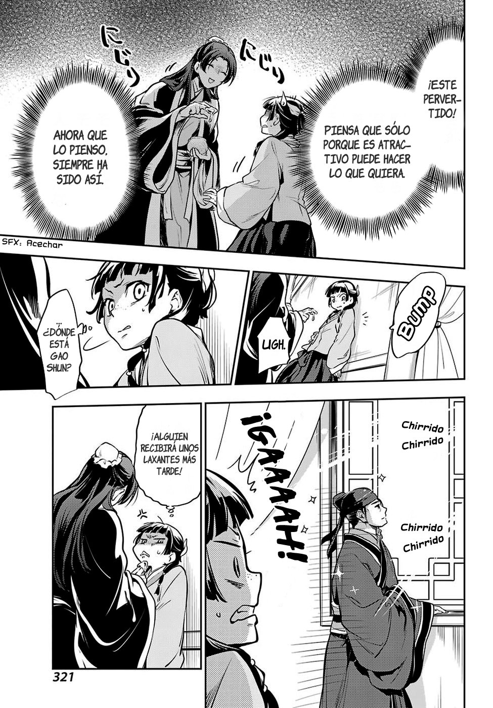 Read The Apothecary Diaries Es Manga Online