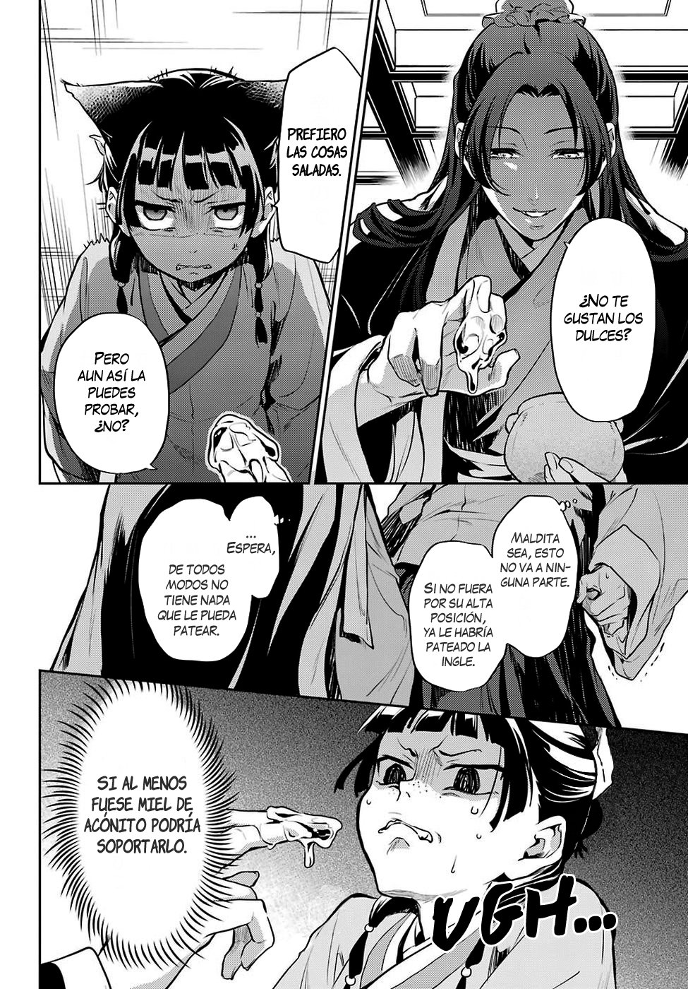 Read The Apothecary Diaries Es Manga Online