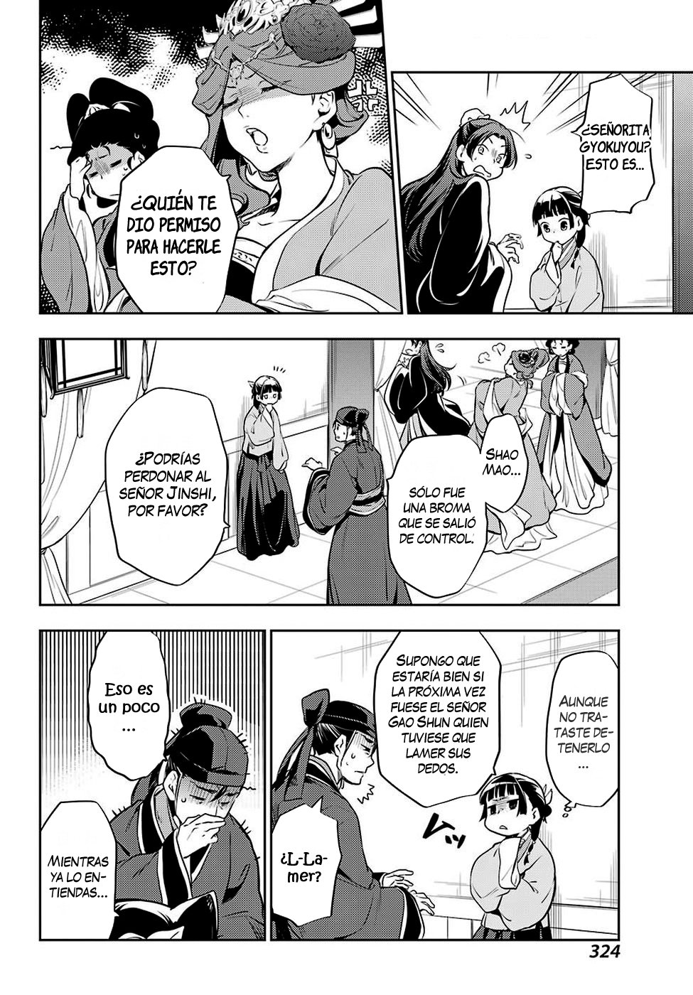 Read The Apothecary Diaries Es Manga Online