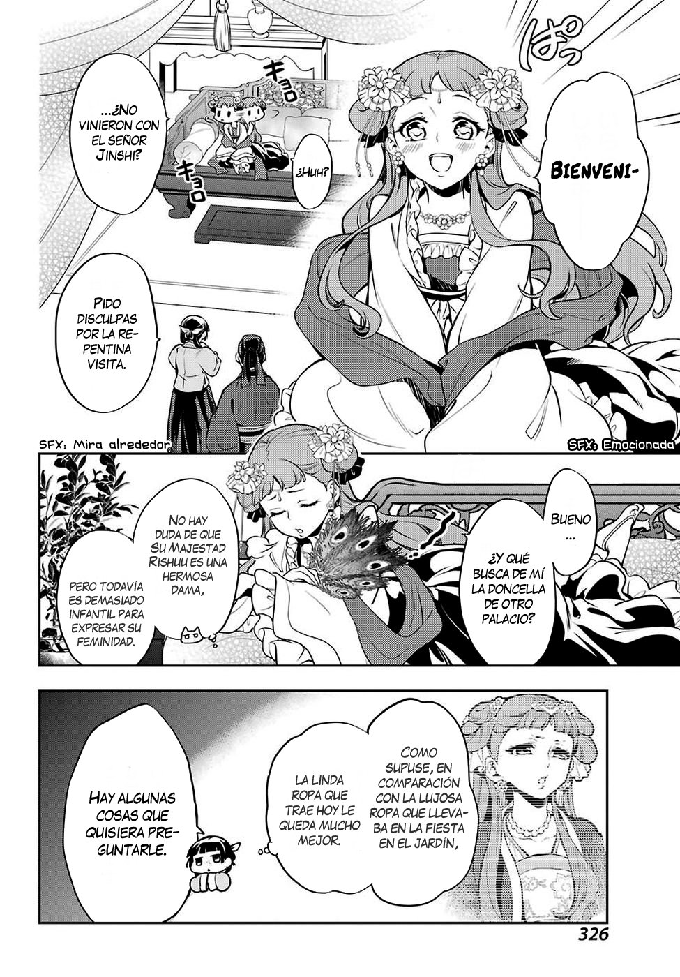 Read The Apothecary Diaries Es Manga Online