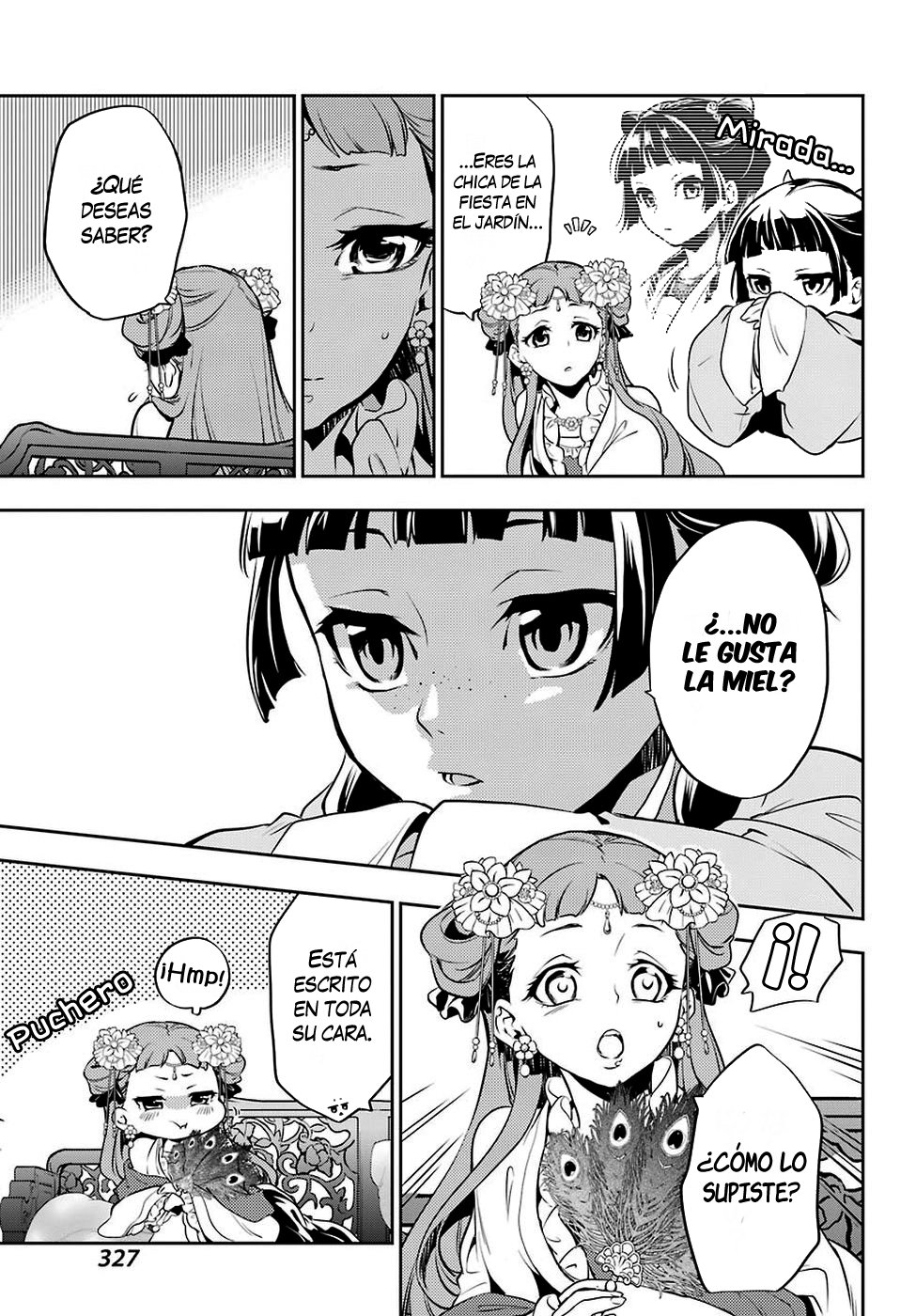 Read The Apothecary Diaries Es Manga Online