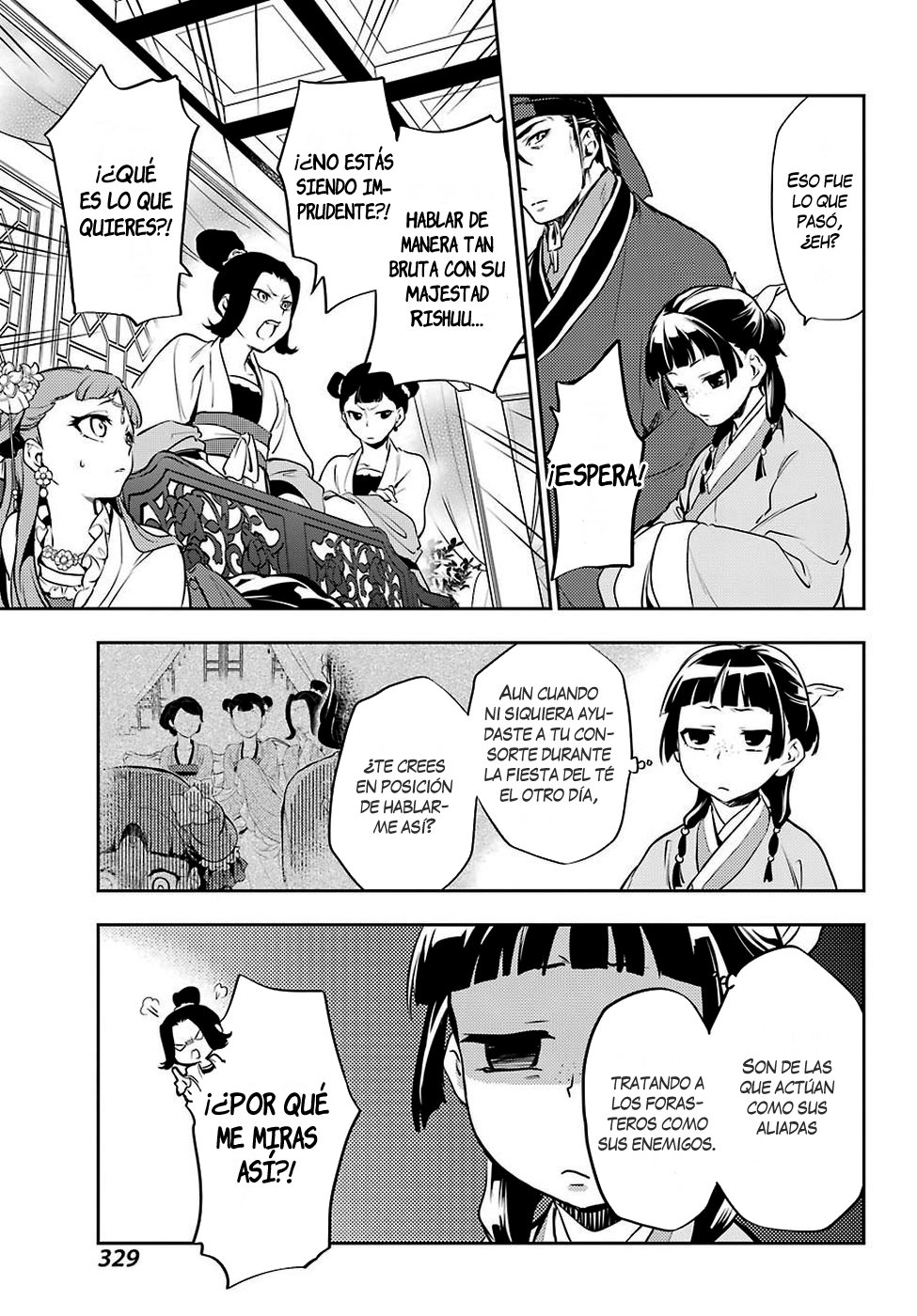 Read The Apothecary Diaries Es Manga Online