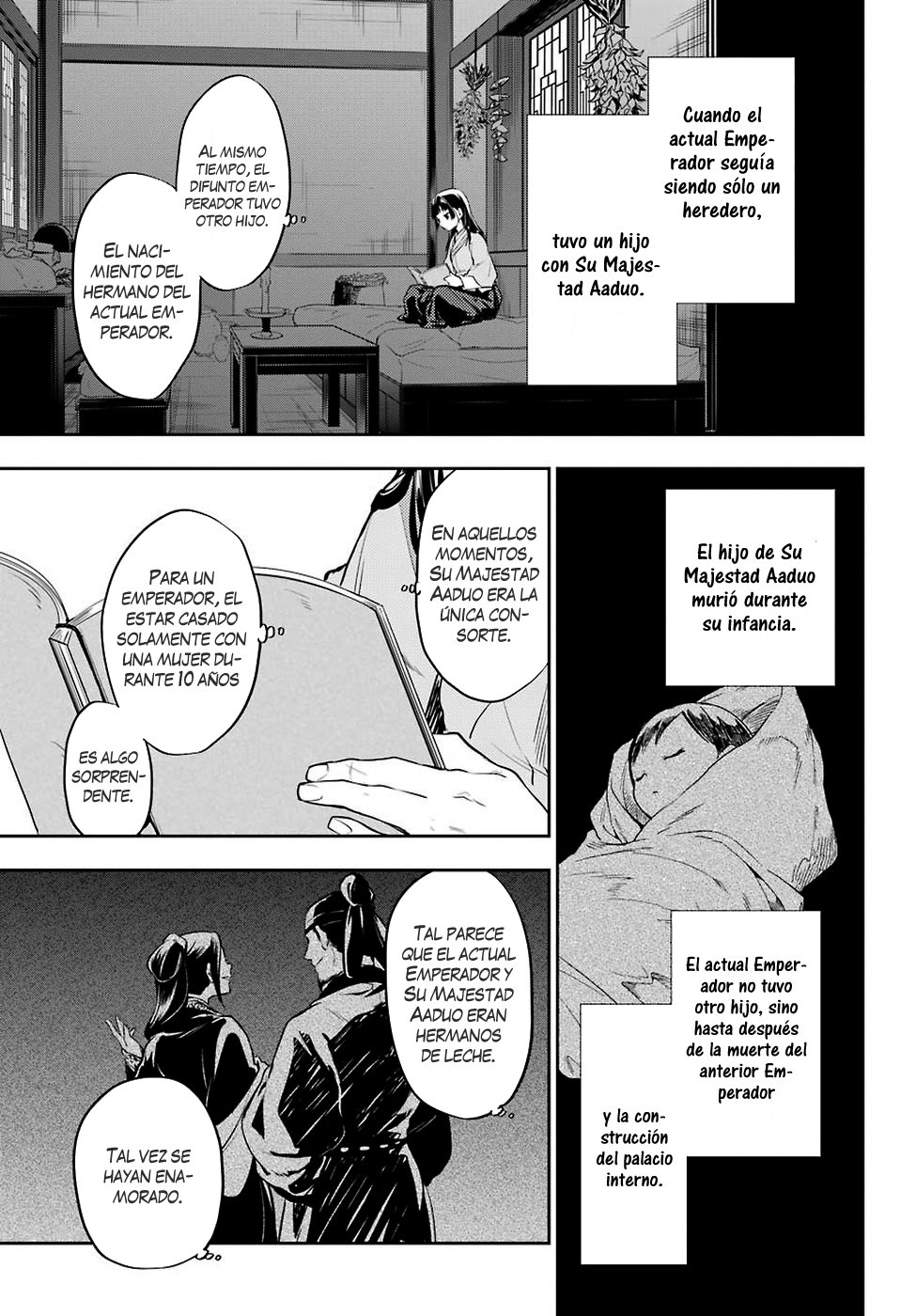 Read The Apothecary Diaries Es Manga Online