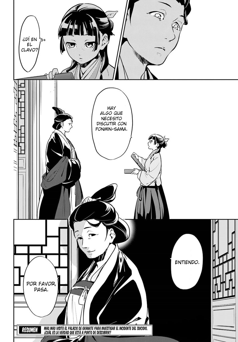 Read The Apothecary Diaries Es Manga Online