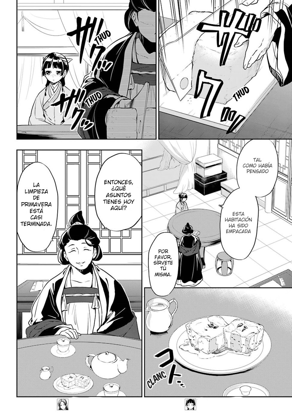 Read The Apothecary Diaries Es Manga Online
