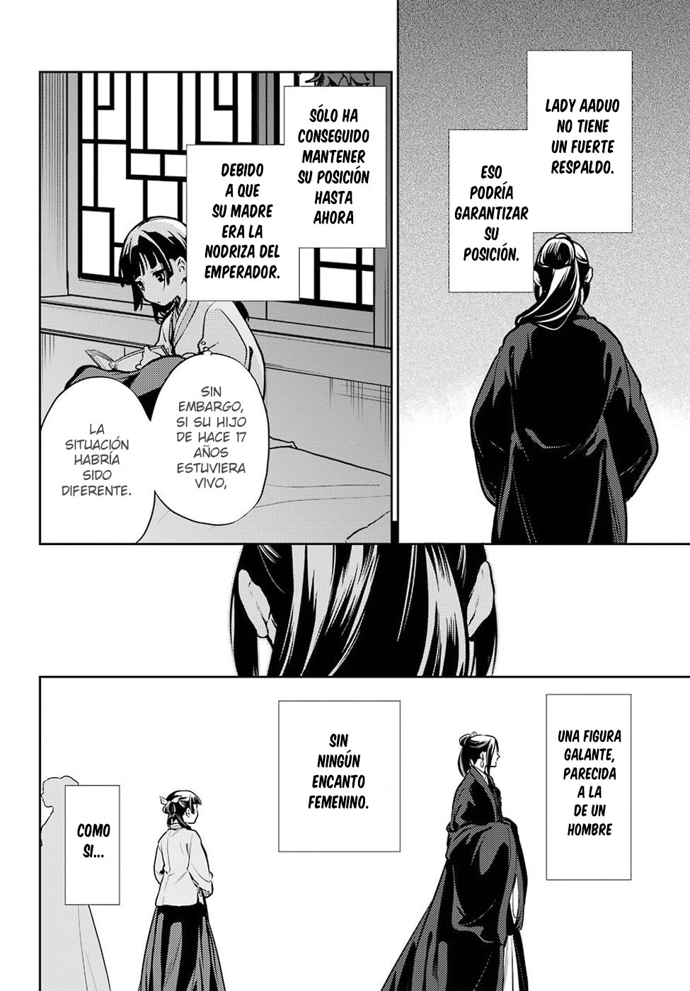 Read The Apothecary Diaries Es Manga Online