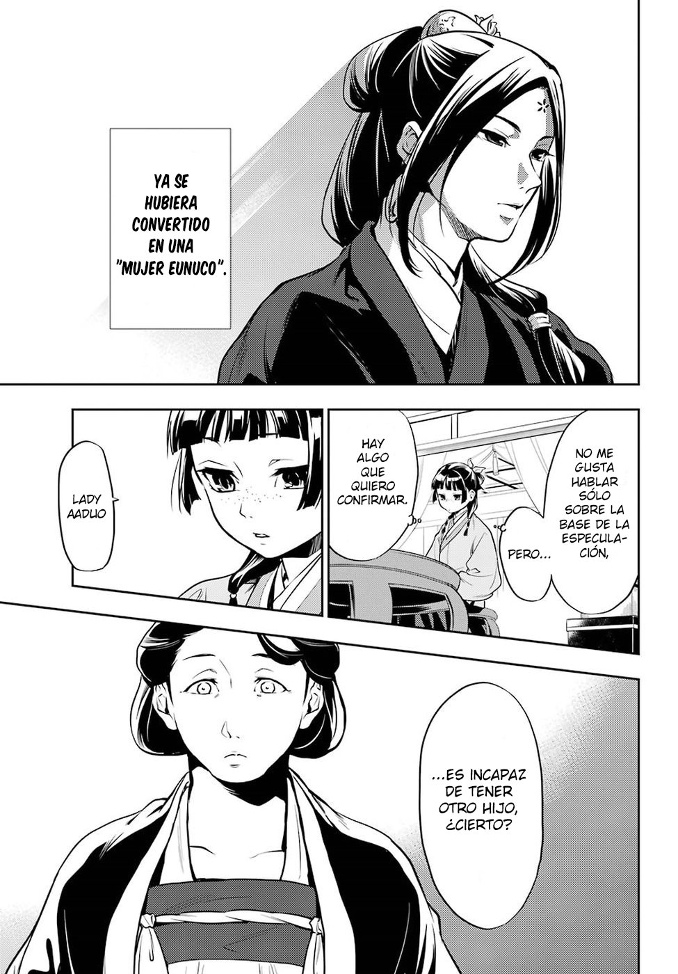 Read The Apothecary Diaries Es Manga Online