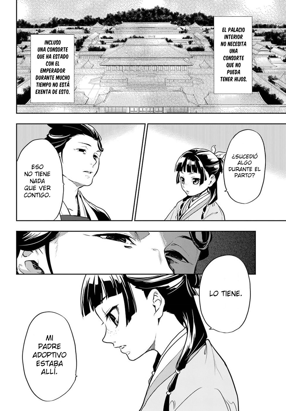 Read The Apothecary Diaries Es Manga Online