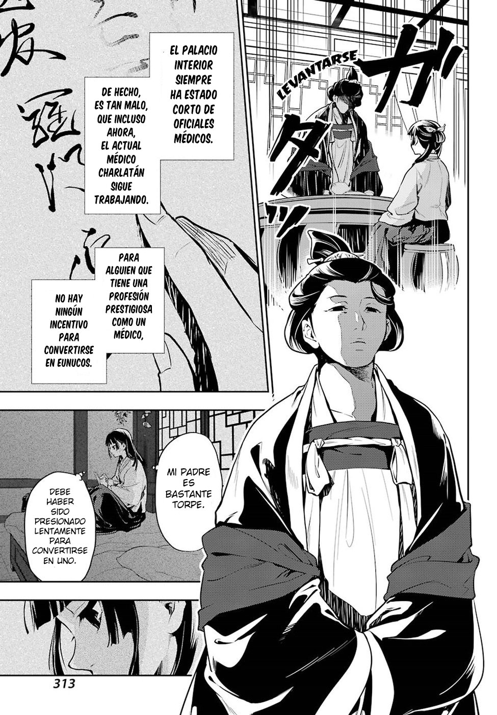 Read The Apothecary Diaries Es Manga Online