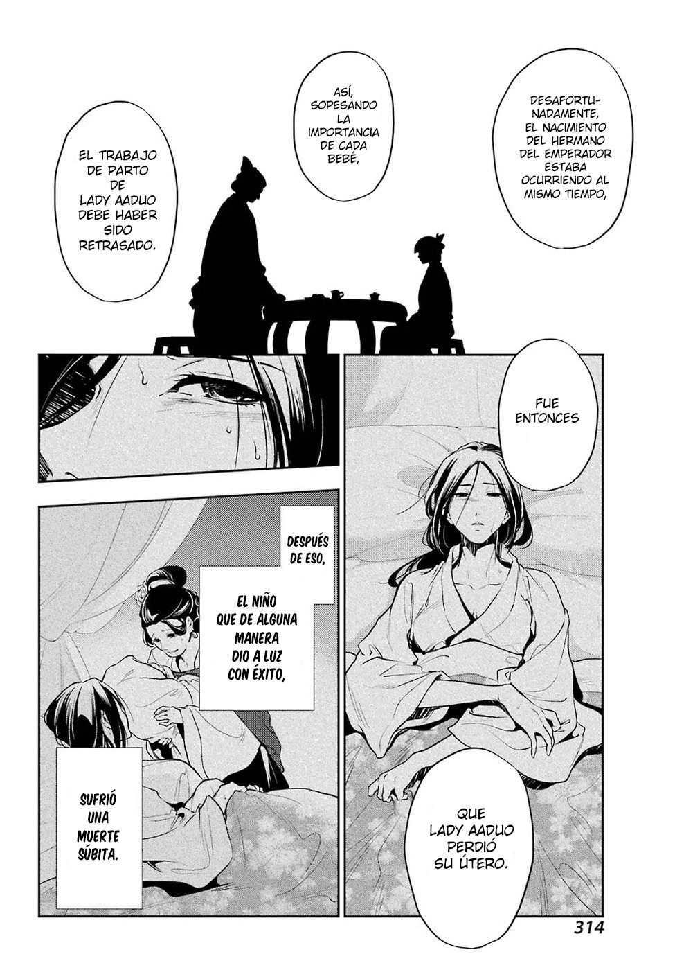 Read The Apothecary Diaries Es Manga Online