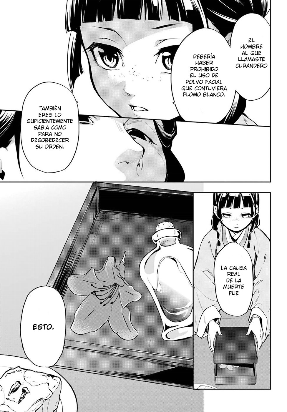 Read The Apothecary Diaries Es Manga Online