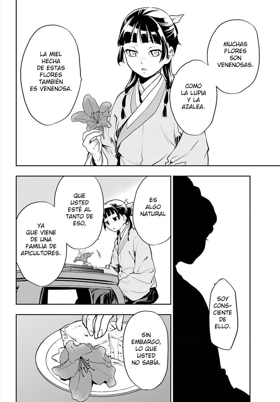 Read The Apothecary Diaries Es Manga Online