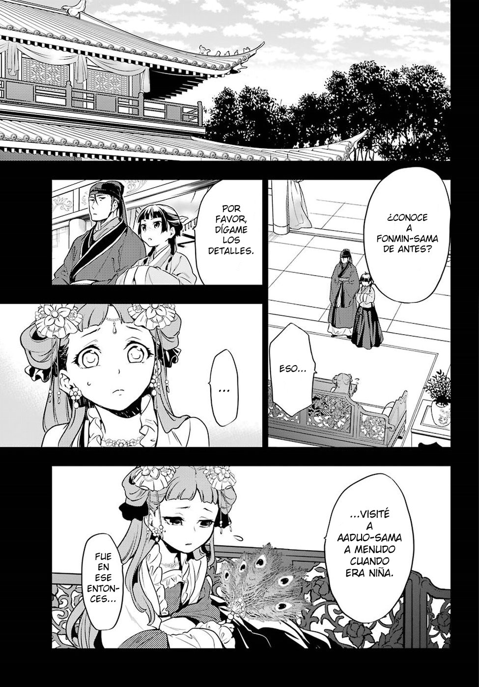 Read The Apothecary Diaries Es Manga Online