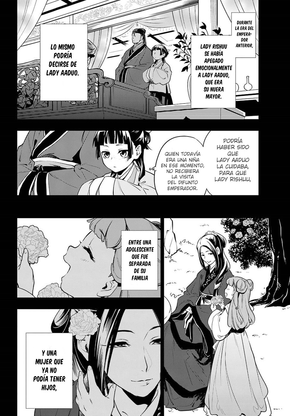 Read The Apothecary Diaries Es Manga Online