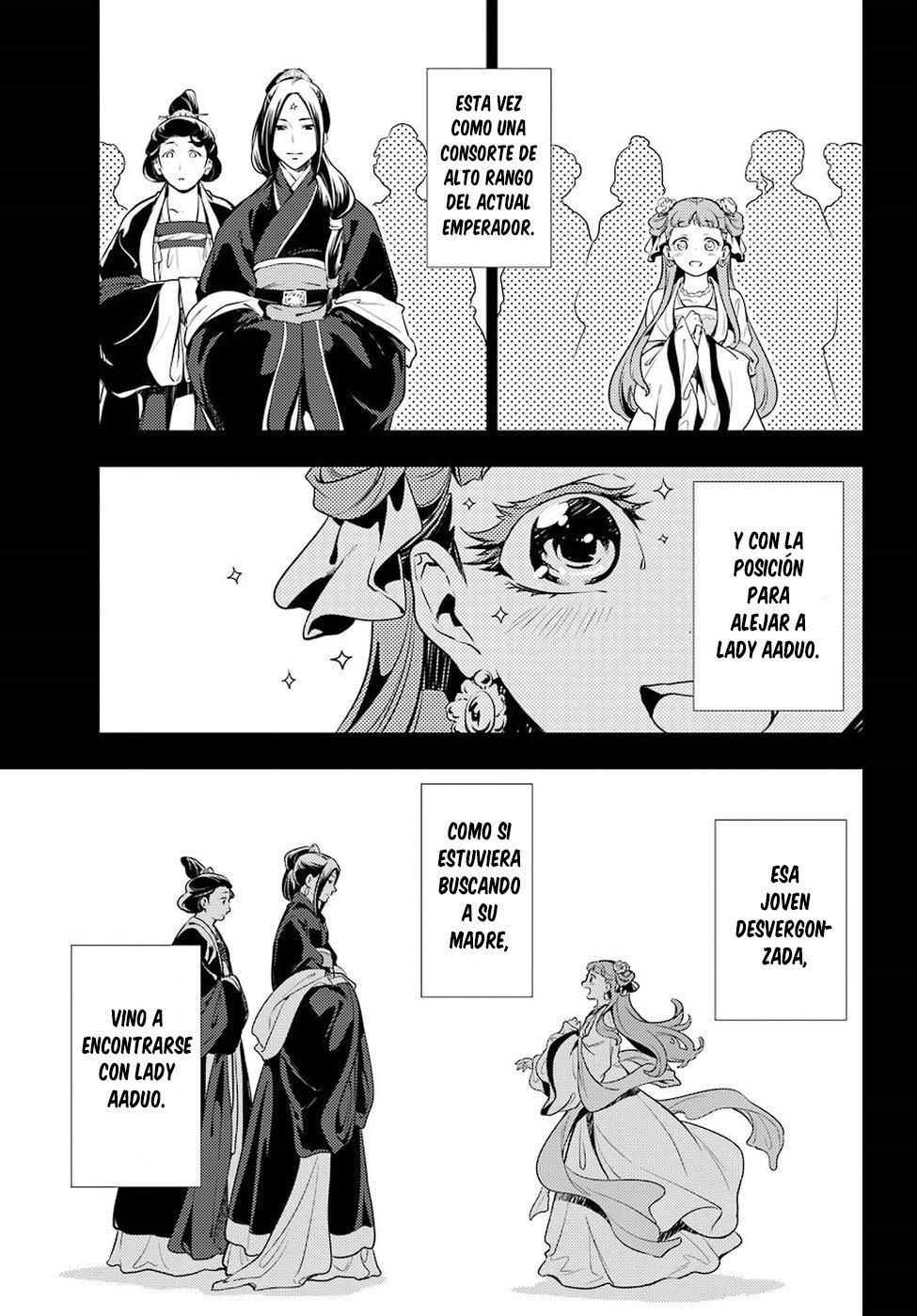Read The Apothecary Diaries Es Manga Online