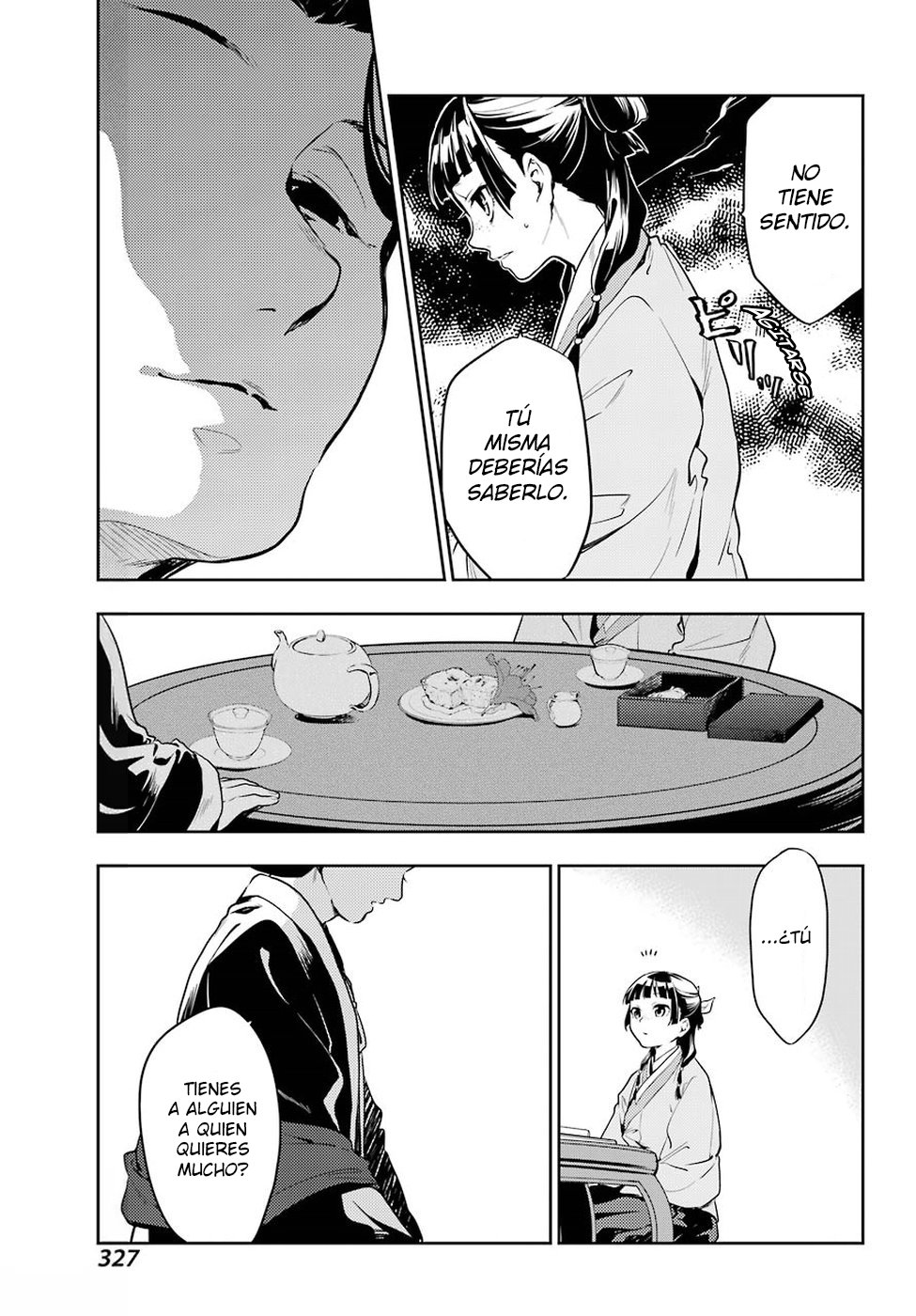 Read The Apothecary Diaries Es Manga Online