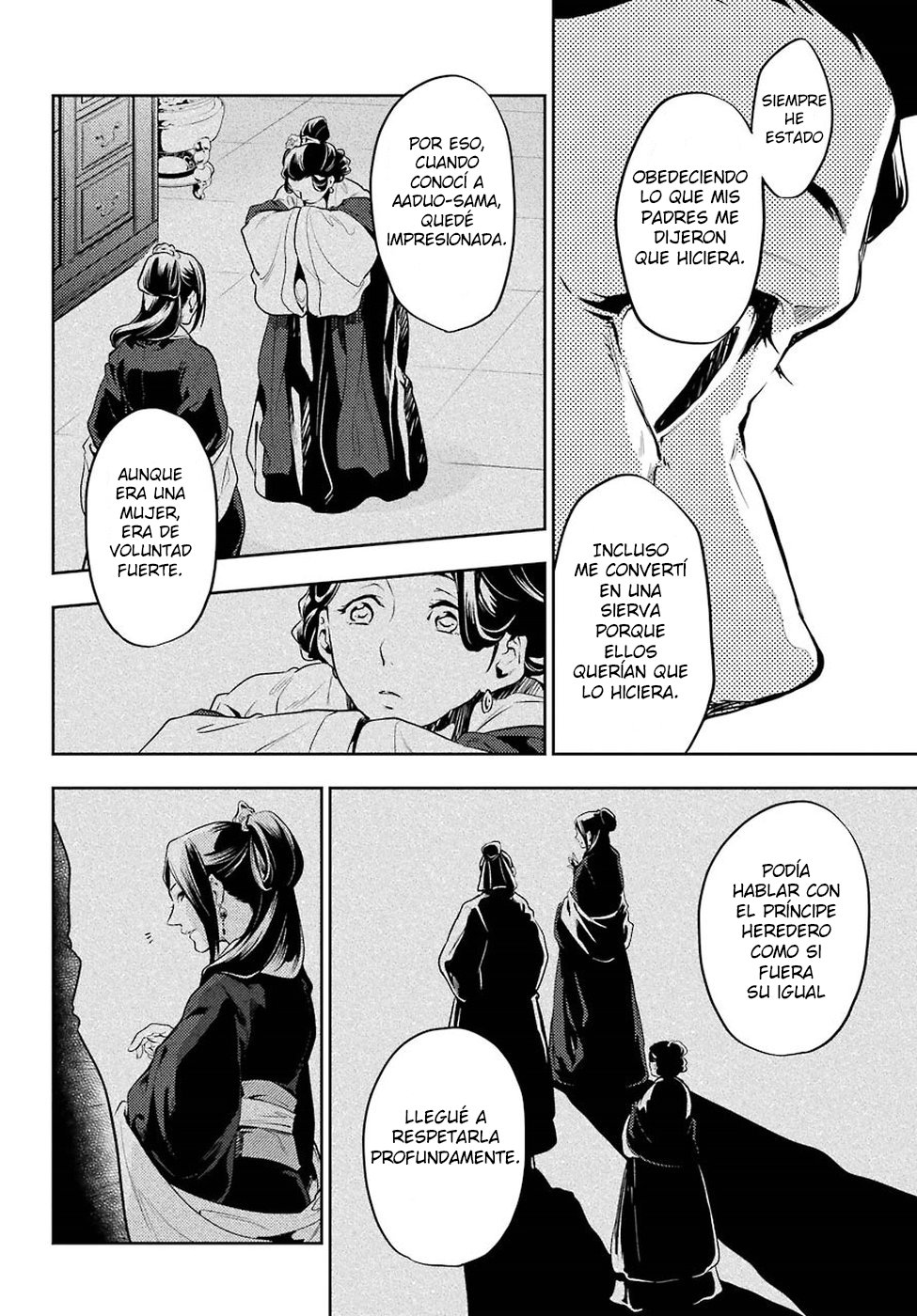 Read The Apothecary Diaries Es Manga Online