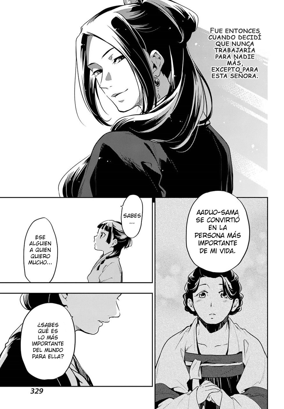 Read The Apothecary Diaries Es Manga Online