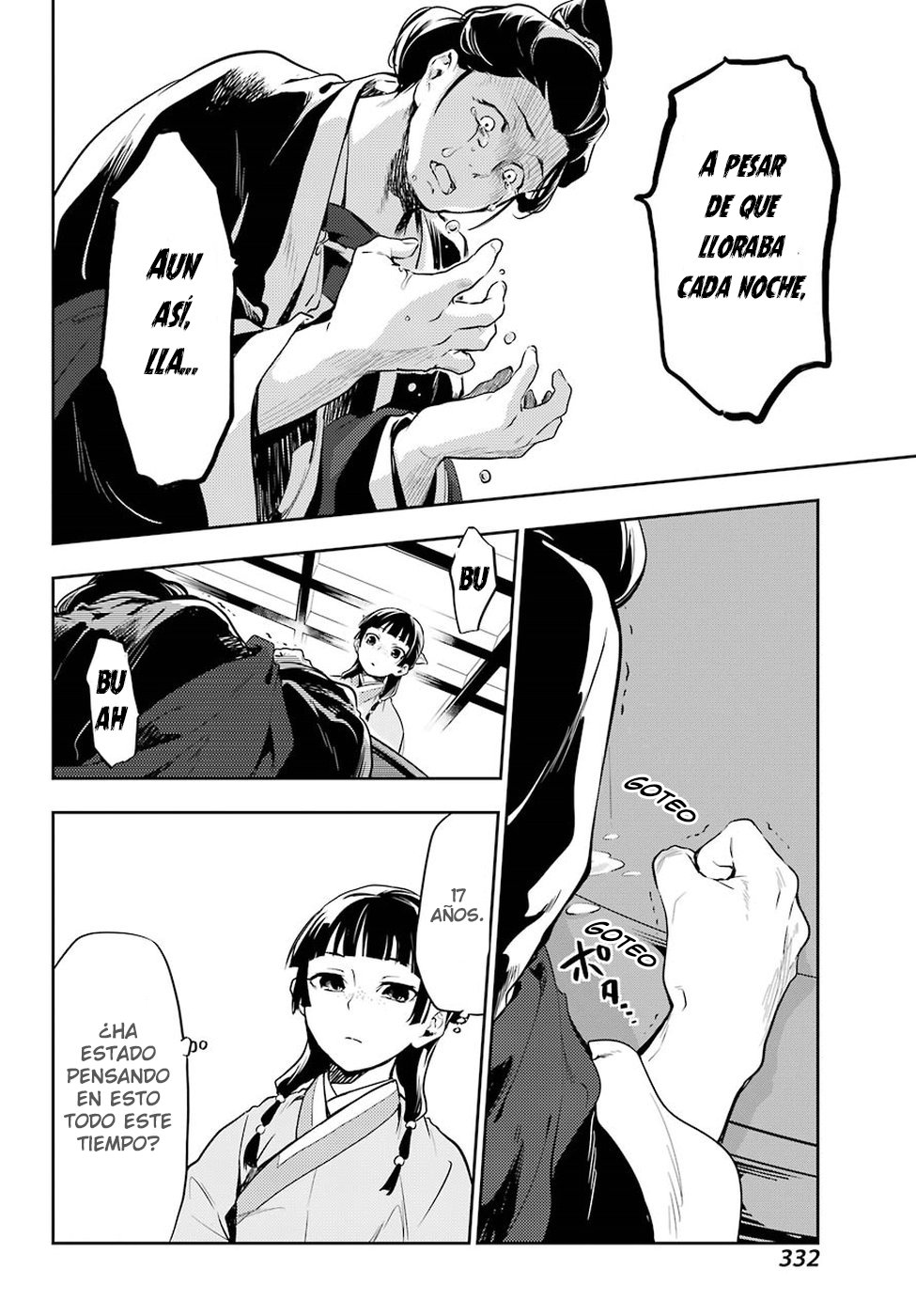 Read The Apothecary Diaries Es Manga Online