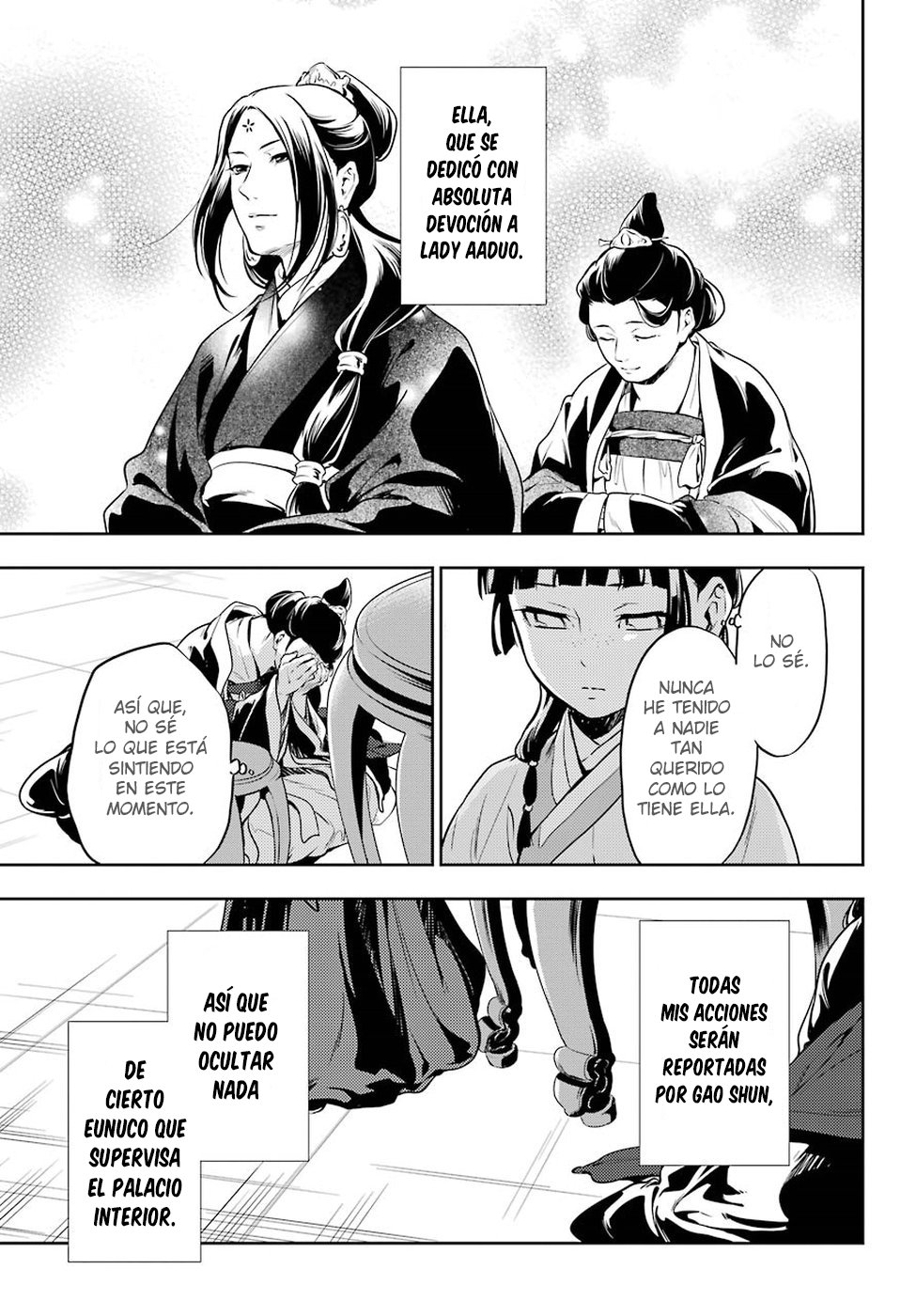 Read The Apothecary Diaries Es Manga Online