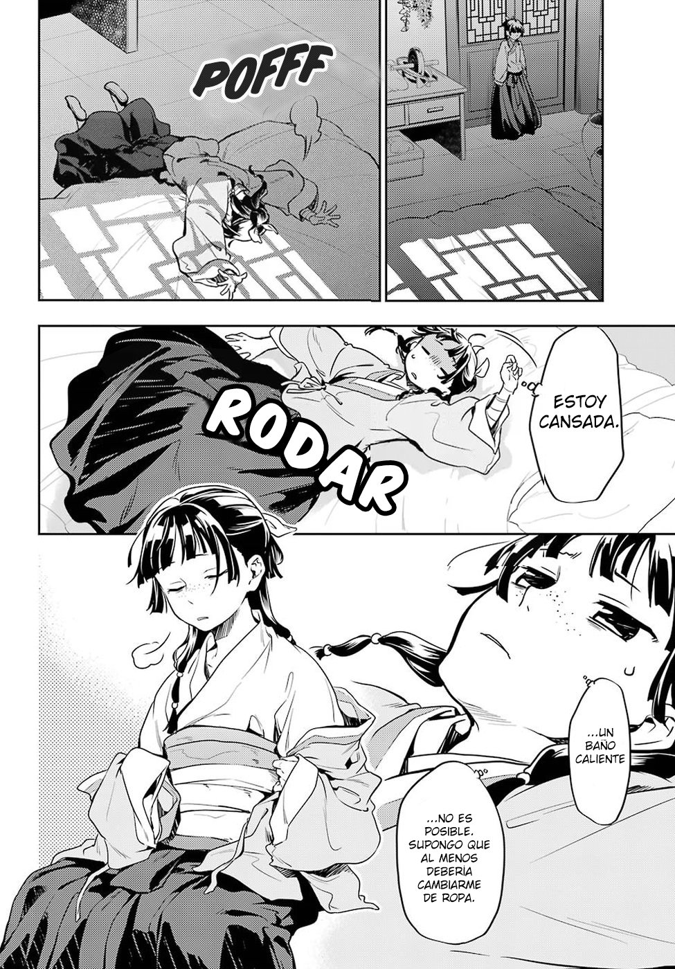 Read The Apothecary Diaries Es Manga Online