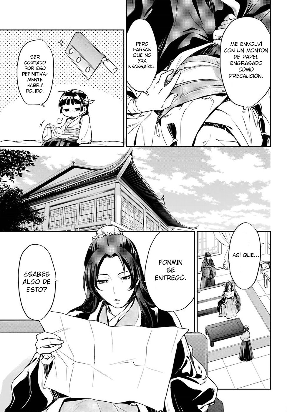 Read The Apothecary Diaries Es Manga Online