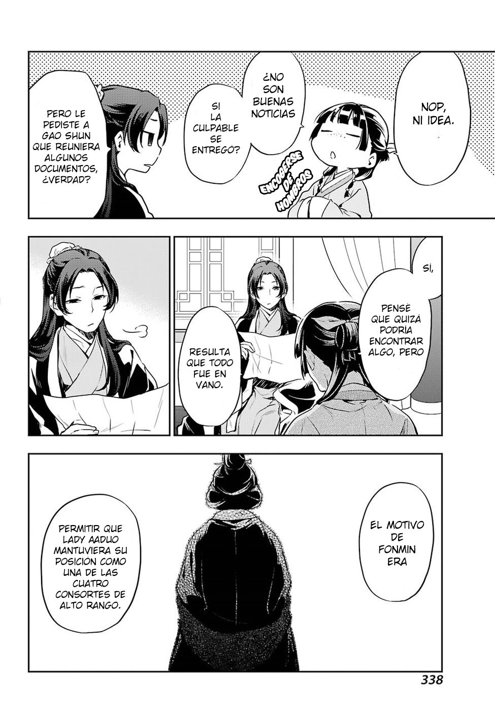 Read The Apothecary Diaries Es Manga Online