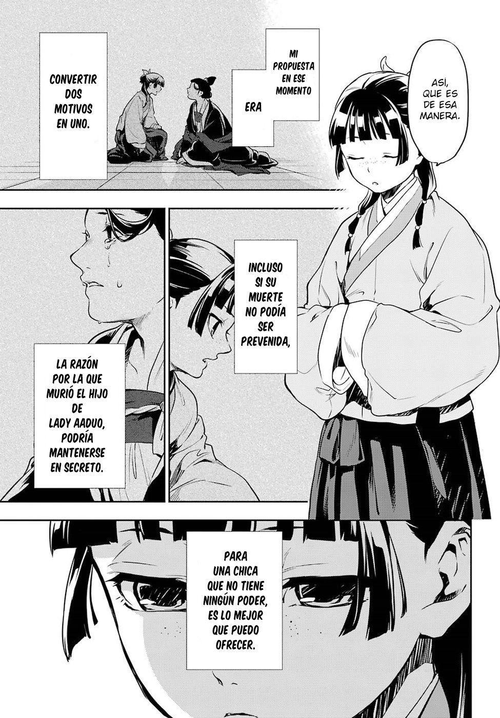 Read The Apothecary Diaries Es Manga Online